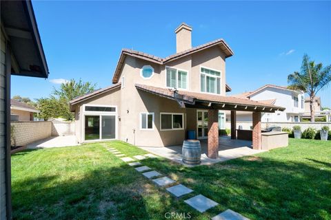 A home in Chino Hills