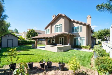 A home in Chino Hills