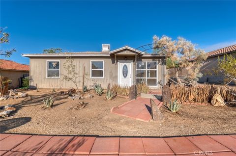 A home in 29 Palms