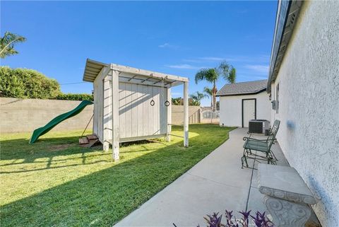 A home in Moreno Valley