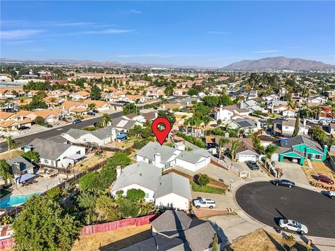 A home in Moreno Valley