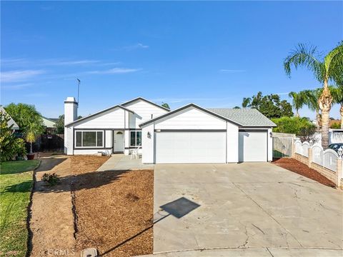 A home in Moreno Valley