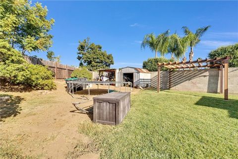 A home in Moreno Valley