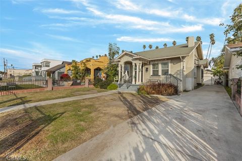 A home in Los Angeles