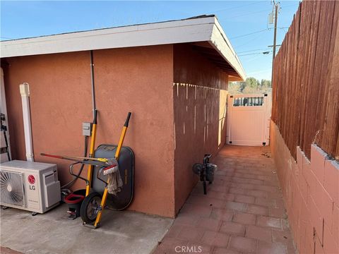 A home in Victorville