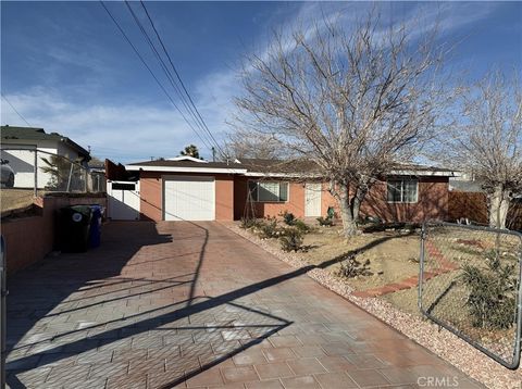 A home in Victorville