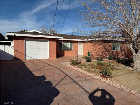 A home in Victorville