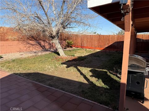 A home in Victorville