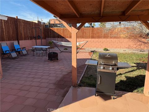 A home in Victorville