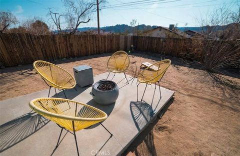 A home in Joshua Tree