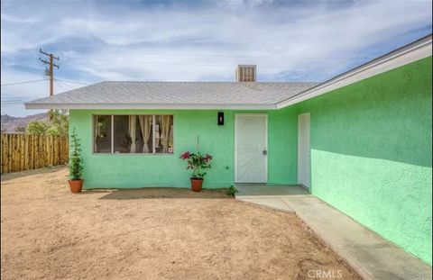 A home in Joshua Tree