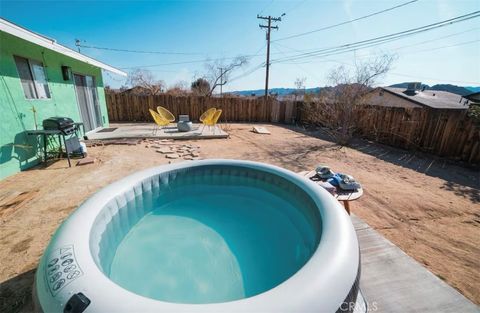 A home in Joshua Tree