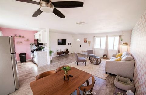 A home in Joshua Tree