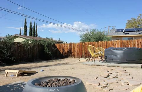 A home in Joshua Tree