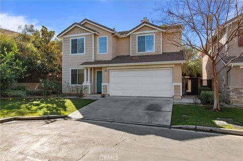 A home in Chino Hills