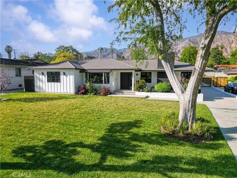 3695 Fairmeade Road Pasadena CA 91107