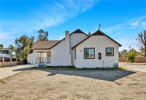 A home in Fontana