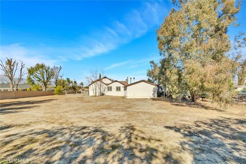 A home in Fontana