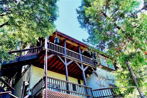 A home in Crestline