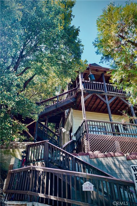 A home in Crestline