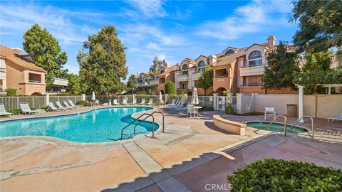 A home in Canyon Country