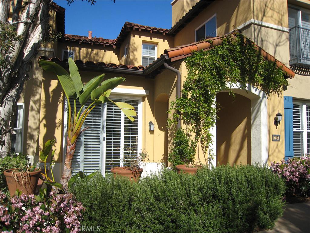 SINGLE LEVEL - NO STAIRS. SUPER NICE NEWPORT COAST VILLA in gated community of Trovare. Open and bright floor plan offering spacious living room with high vaulted ceilings, cozy fireplace, built in entertainment center and custom plantation windows shutters throughout, 2 sun-filled patios. Well-plan kitchen with full compliment of appliances. Good size dining area. Inside laudry room with washer & dryer. Master bedroom suite with large walk-in closet. Master in suite bath with shower/tub and double vanity. 2nd bedroom with full bath. Attached 2 car garage. Trovare residents enjoy a resort lifestyle with community pool, spa, tennis courts and basketvall courts. Association Olymic salt-water pool and staffed clubhouse. Close proximity to Crystal Cove Beach, Pelican Hill 5 star international golf resort & spa, world-class shopping and dining. It dosn't get any better than this.