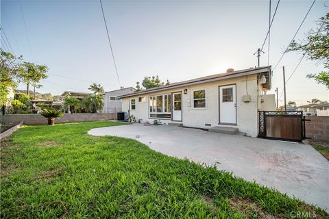 A home in La Puente