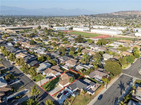 A home in La Puente