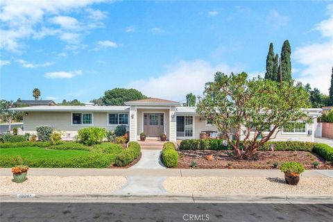 A home in Tustin