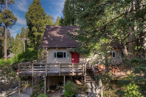 A home in Lake Arrowhead