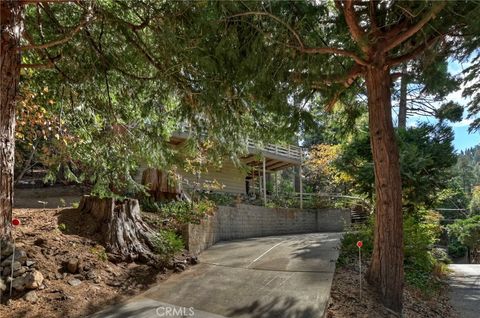 A home in Lake Arrowhead