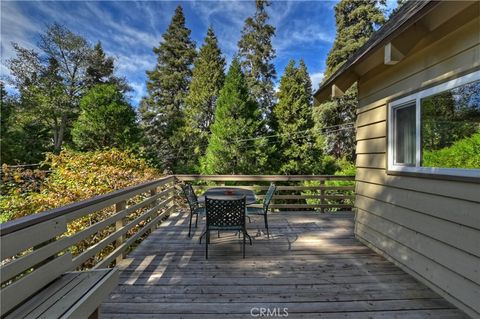 A home in Lake Arrowhead