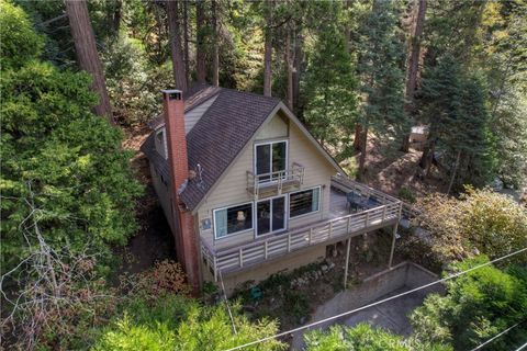 A home in Lake Arrowhead