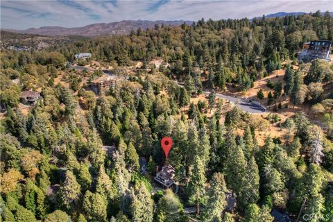 A home in Lake Arrowhead