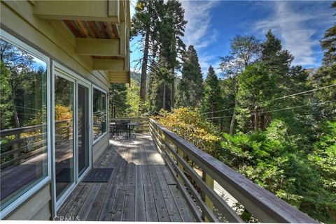 A home in Lake Arrowhead