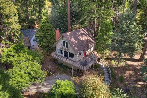 A home in Lake Arrowhead