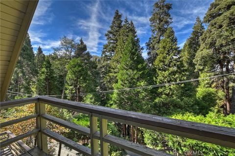 A home in Lake Arrowhead