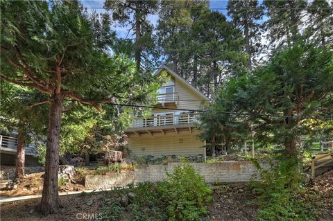 A home in Lake Arrowhead