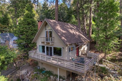 A home in Lake Arrowhead