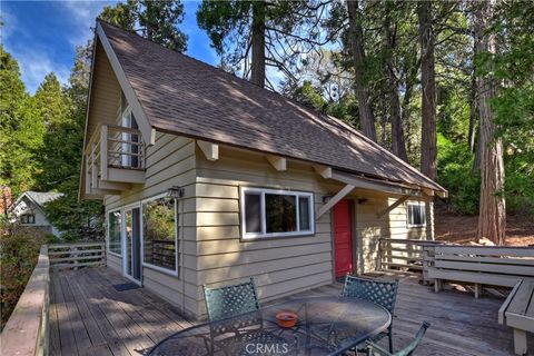 A home in Lake Arrowhead