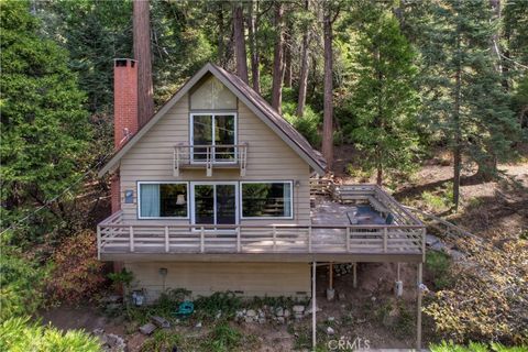 A home in Lake Arrowhead