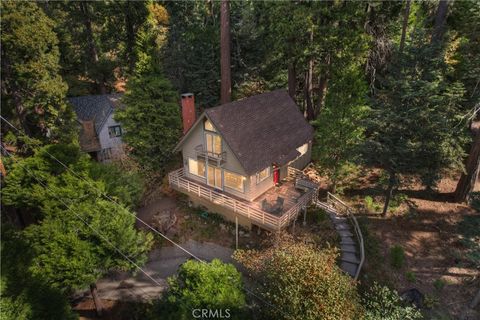 A home in Lake Arrowhead