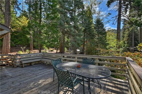 A home in Lake Arrowhead