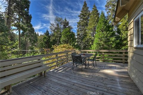 A home in Lake Arrowhead