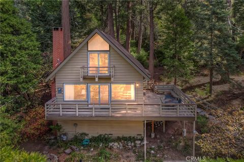 A home in Lake Arrowhead