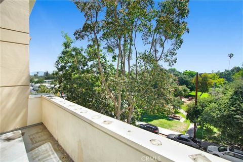 A home in Encino