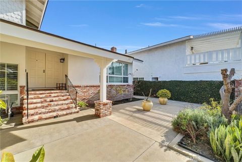 A home in Huntington Beach