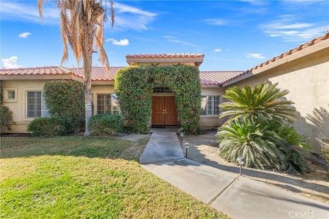 A home in La Quinta