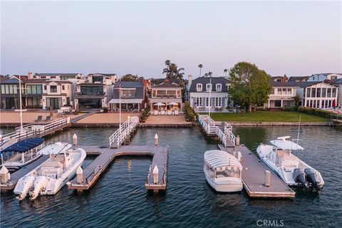 A home in Newport Beach