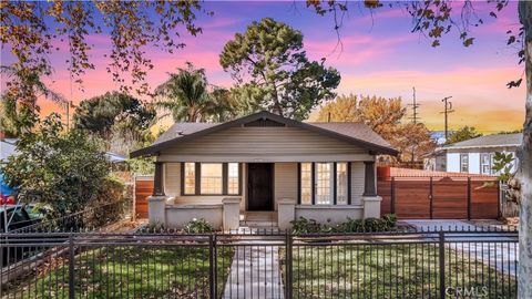 A home in San Bernardino